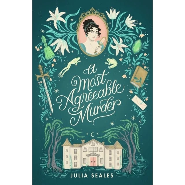 A Most Agreeable Murder - Julia Seales