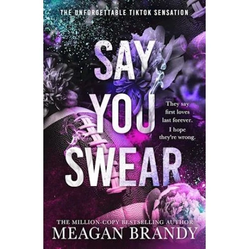 Meagan Brandy: Say You Swear - Bog