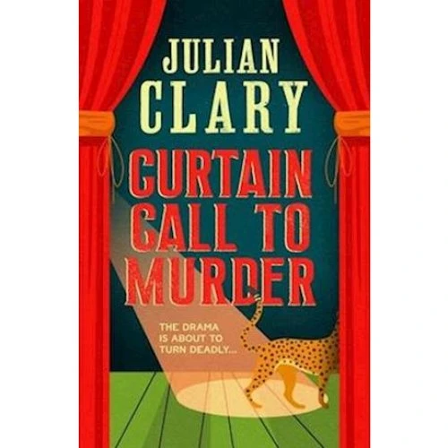 Julian Clary - Curtain Call to Murder - Bog