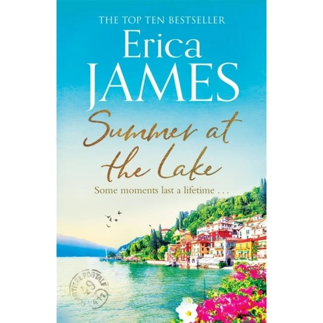 Erica James: Summer at the Lake - Bog