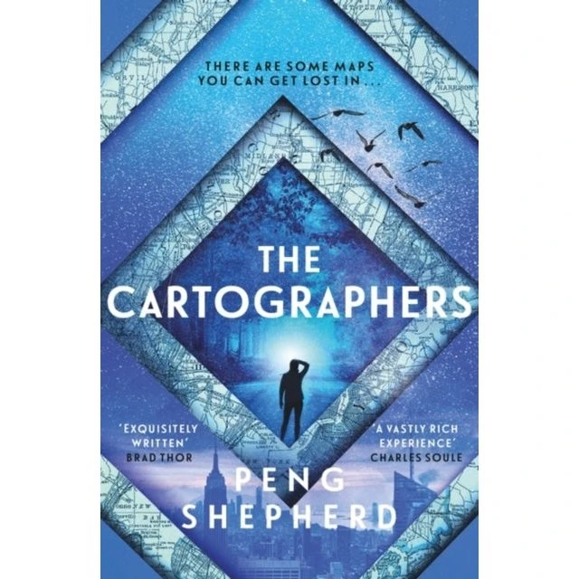 The Cartographers - Peng Shepherd - Bog