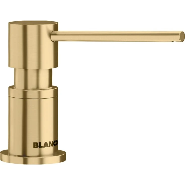 Blanco LATO sæbedispenser - Satin Gold