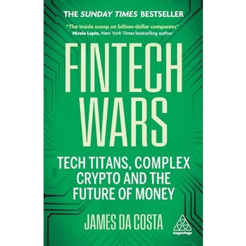 Fintech Wars af James da Costa - Bog