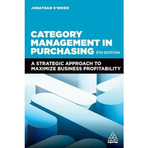 Category Management in Purchasing - Jonathan O'Brien - Bog