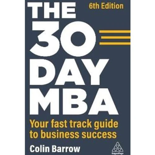 Colin Barrow - The 30 Day MBA - Bog