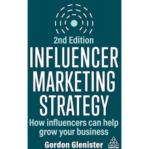 Gordon Glenister: Influencer Marketing Strategy (Bog)