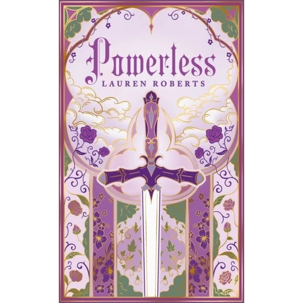 Lauren Roberts: Powerless Ultra Deluxe Edition Hardback