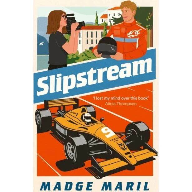 Madge Maril - Slipstream (Bog)