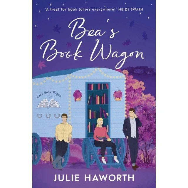 Bea's Book Wagon - Julie Haworth