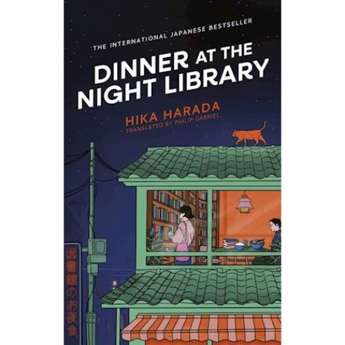 Hika Harada - Dinner at the Night Library - Bog