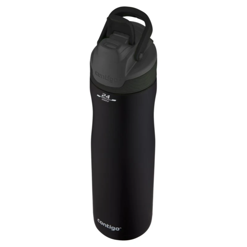 Contigo Autoseal Chill 720 ml drikkeflaske, mat sort