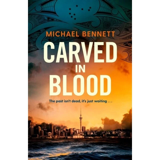 Carved in Blood - Michael Bennett