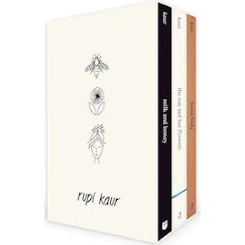 Rupi Kaur Trilogy Boxed Set - 3 digtsamlinger