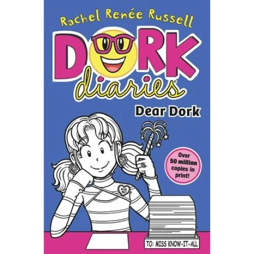 Dork Diaries: Dear Dork - Rachel Renée Russell
