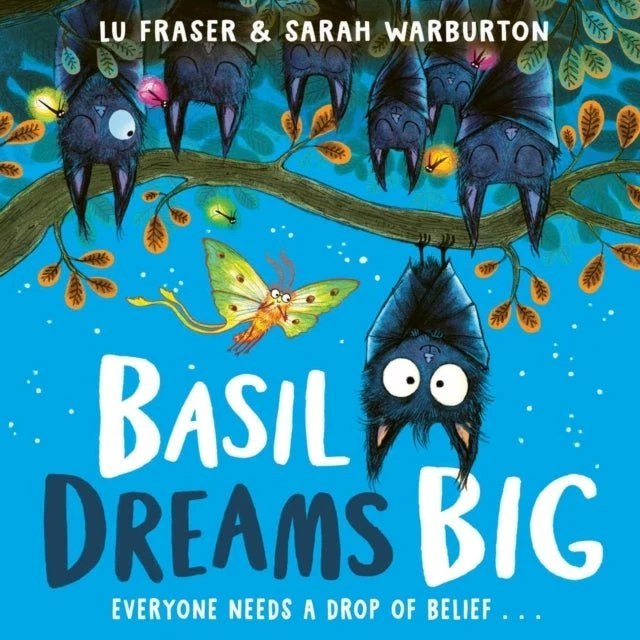 Basil Dreams Big - Lu Fraser (Trykt bog)