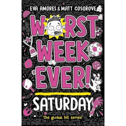 Worst Week Ever! Saturday - Matt Cosgrove & Eva Amores - Bog