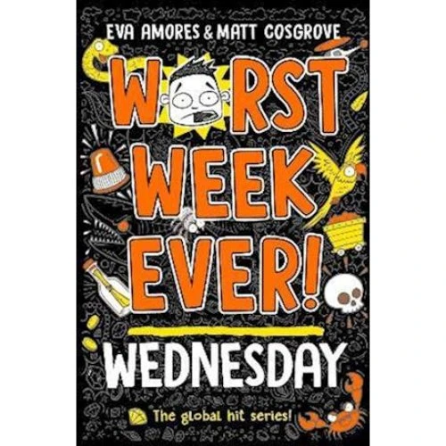 Matt Cosgrove: Worst Week Ever! Wednesday (Graphic Novel)