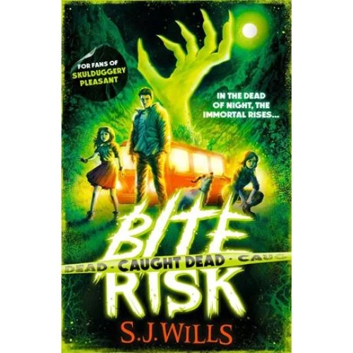 S. J. Wills - Caught Dead (Bog)