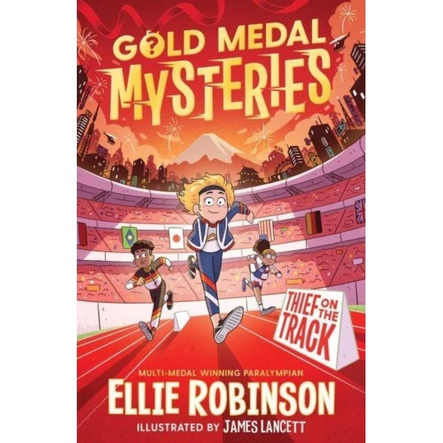Ellie Robinson: Gold Medal Mysteries: Thief on the Track