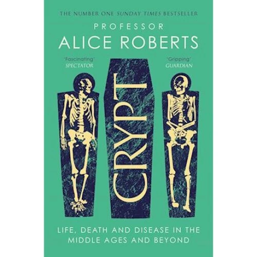 Alice Roberts: Crypt - Bog