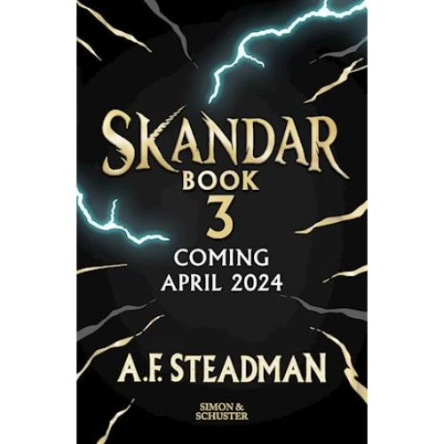 Skandar and the Chaos Trials - A. F. Steadman (Bog)
