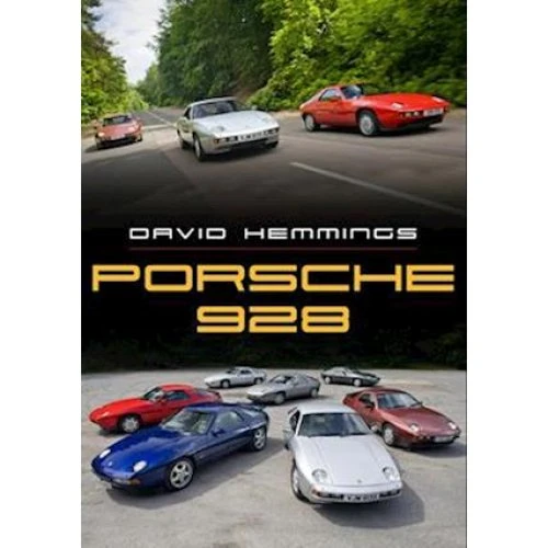Porsche 928 - David Hemmings - Bog