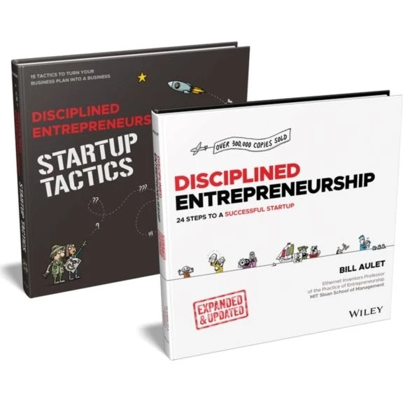 Disciplined Entrepreneurship Bundle: 2 bøger af Bill Aulet & Paul Cheek