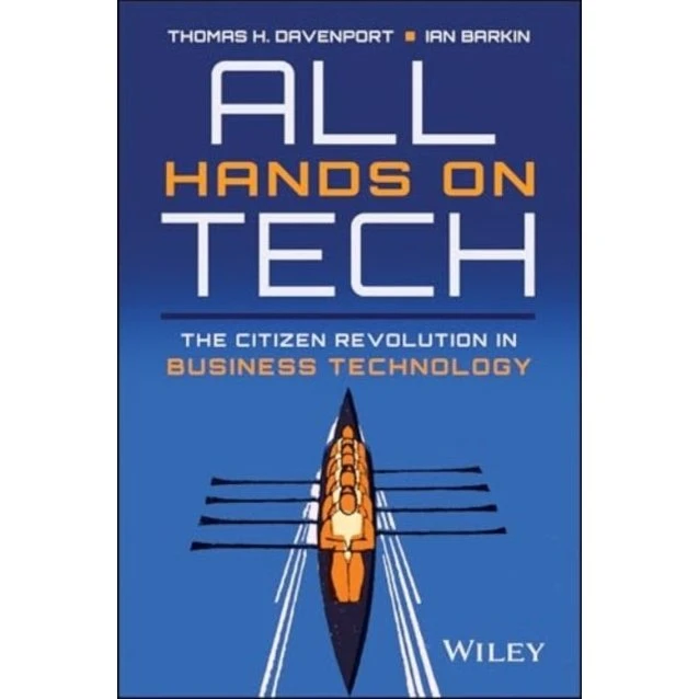 All Hands on Tech - Thomas H. Davenport & Ian Barkin (Bog)