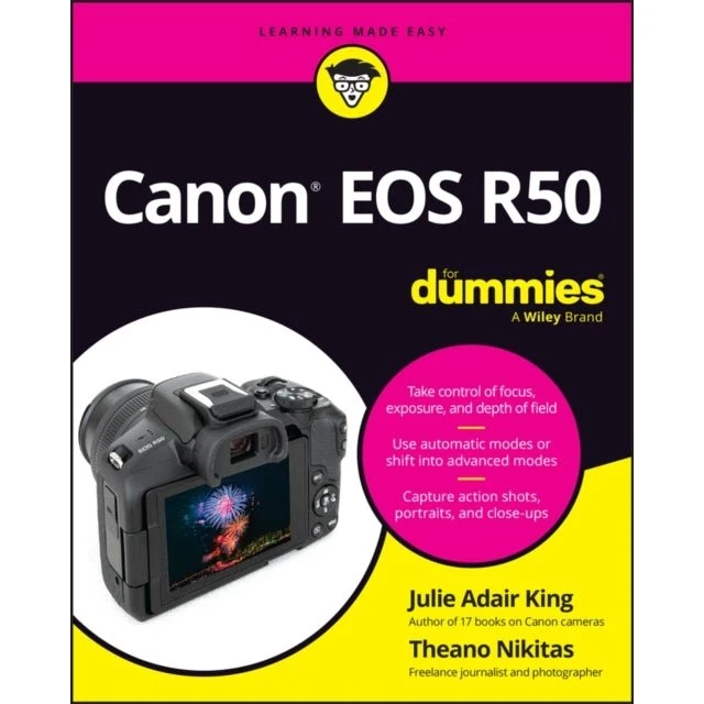 Canon EOS R50 For Dummies - Bog af Julie Adair King & Theano Nikitas
