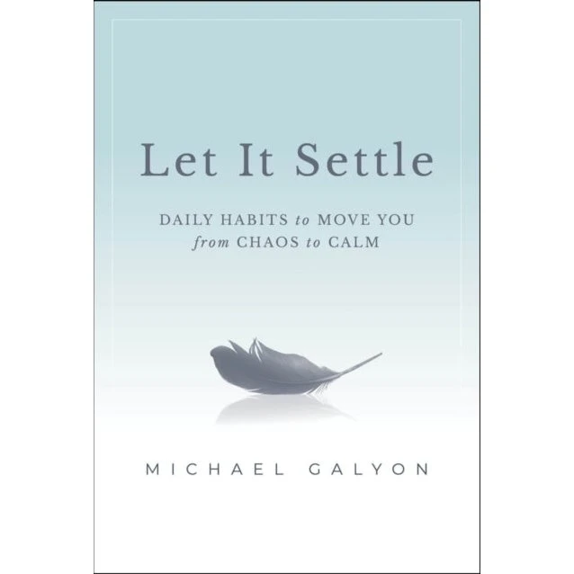 Let It Settle - Michael Galyon (Bog)