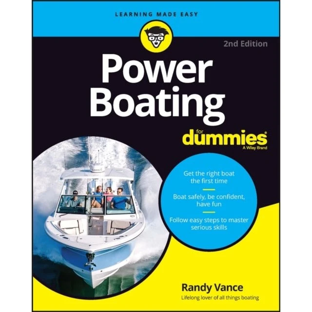 Power Boating For Dummies - 2. udgave af Randy Vance