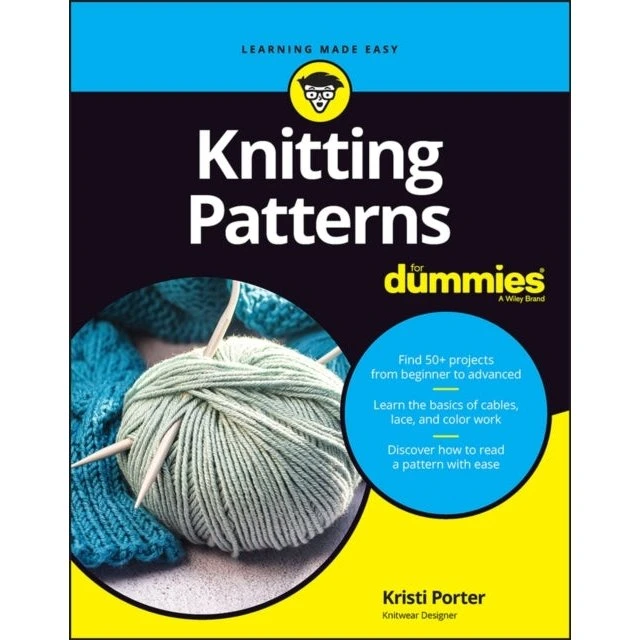 Knitting Patterns For Dummies af Kristi Porter