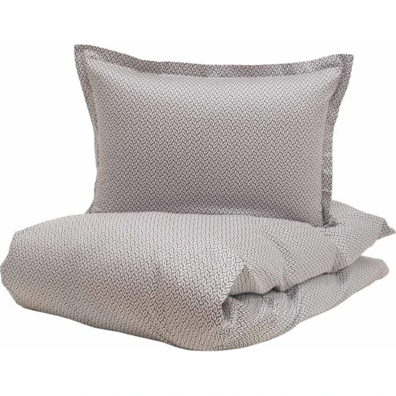 Turiform Forma sengesæt 140x200 cm - Sort bomuldssatin