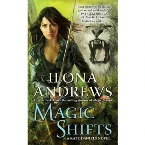 Ilona Andrews: Magic Shifts - Bog