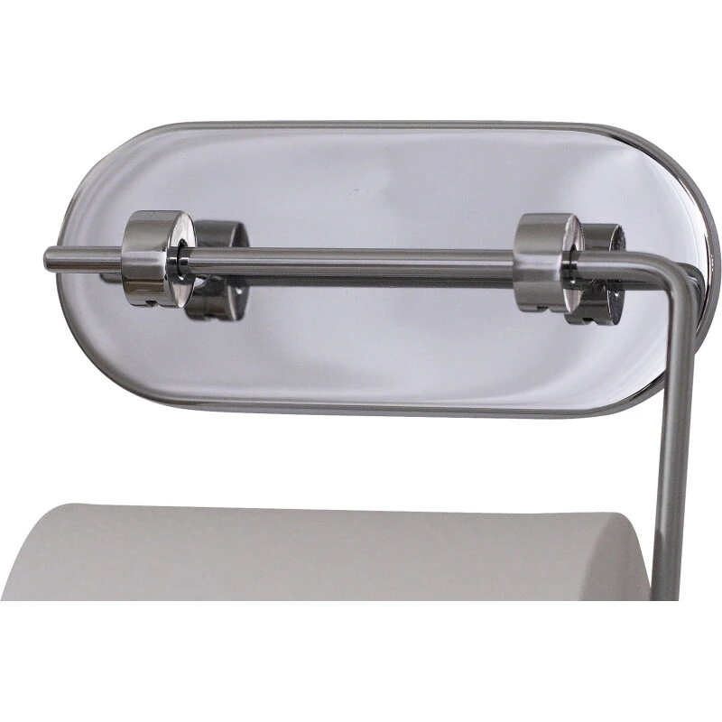 Bosign toiletpapirholder til ophæng, forkromet rustfrit stål