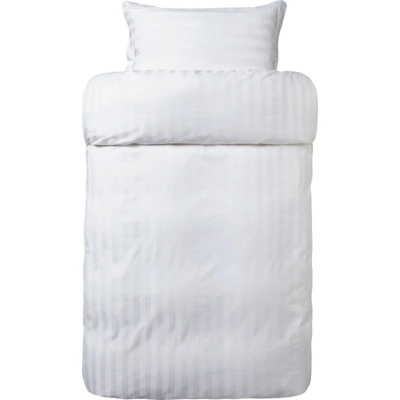 Høie London Satin sengesæt 140x220 cm – hvid