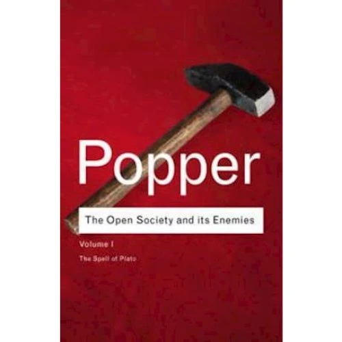 Karl Popper: The Open Society and its Enemies - Bog