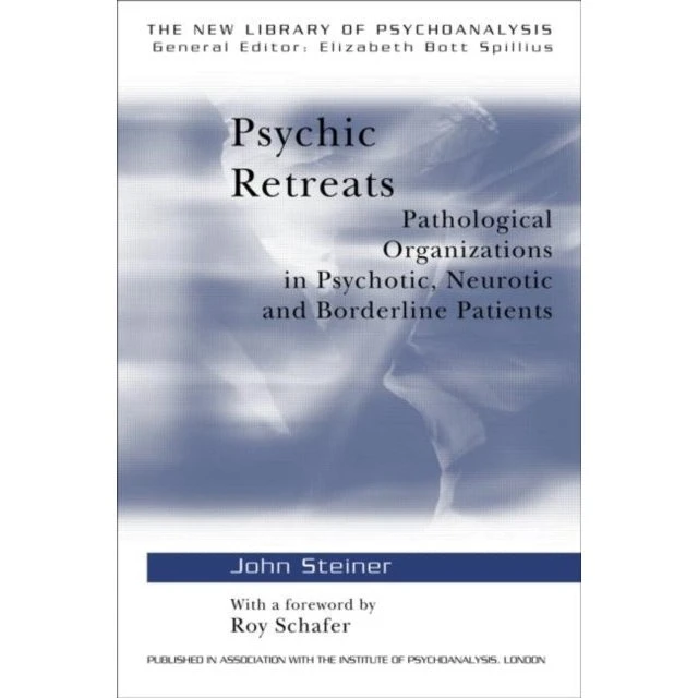 Psychic Retreats - John Steiner & Roy Schafer (Bog)