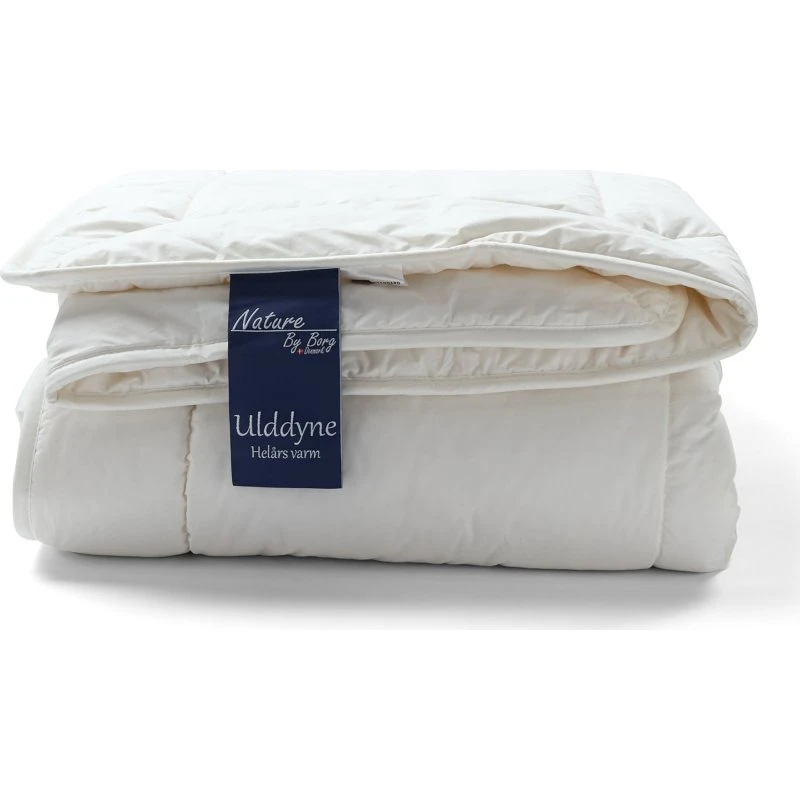 Kingsize ulddyne 240x220 cm – 100% europæisk uld, varm
