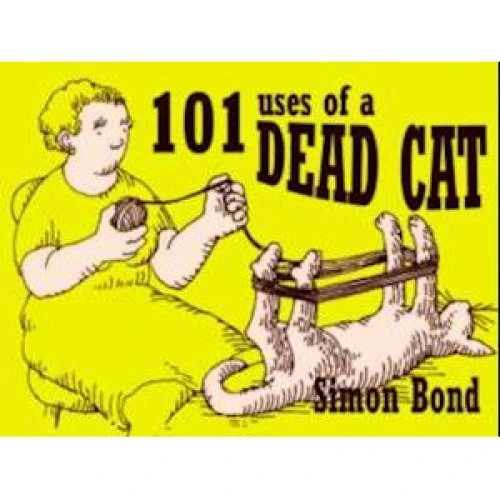 Simon Bond: 101 Uses of a Dead Cat - Bog