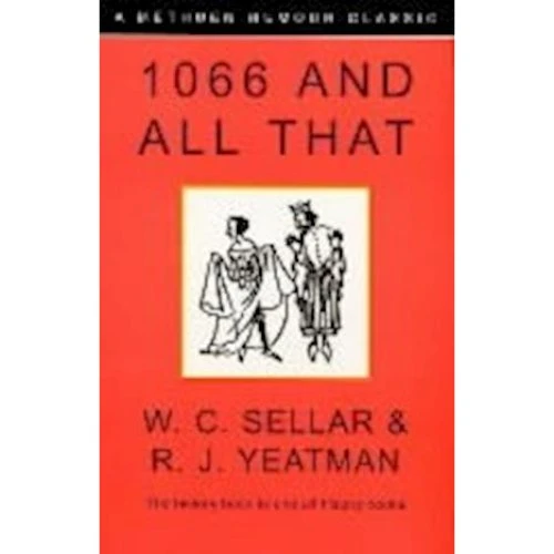 W. C. Sellar: 1066 and All That - Bog