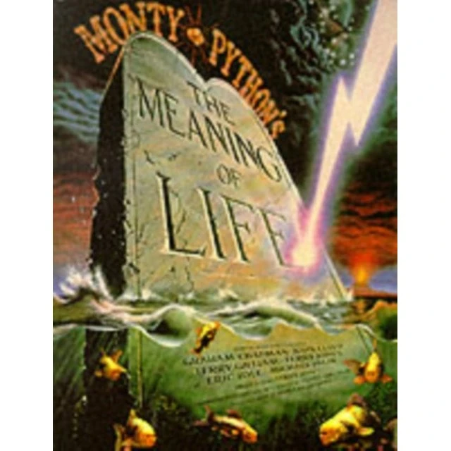 Monty Python's The Meaning of Life - Illustreret manuskriptbog