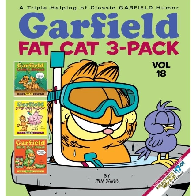 Garfield Fat Cat 3-pack #18 - Jim Davis