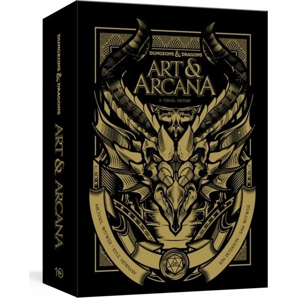 Dungeons & Dragons Art and Arcana - Deluxe Special Edition
