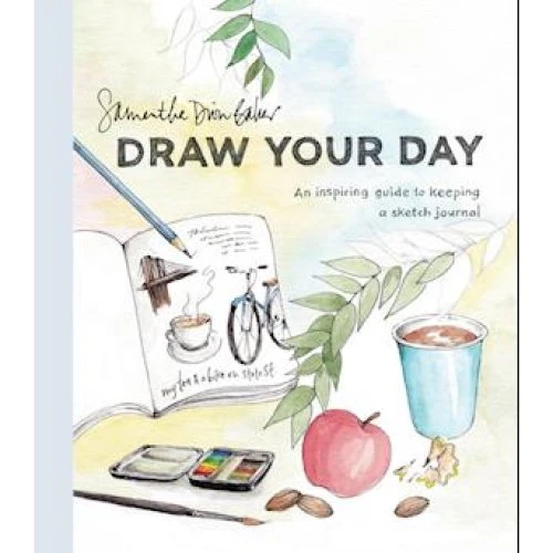 Samantha Dion Baker - Draw Your Day - Bog