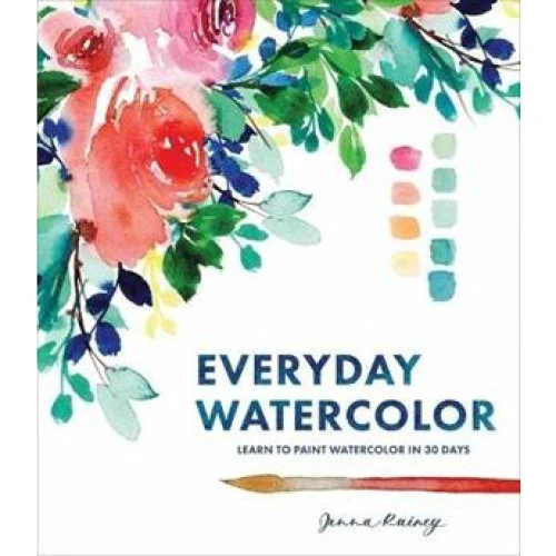 Jenna Rainey - Everyday Watercolor - Bog