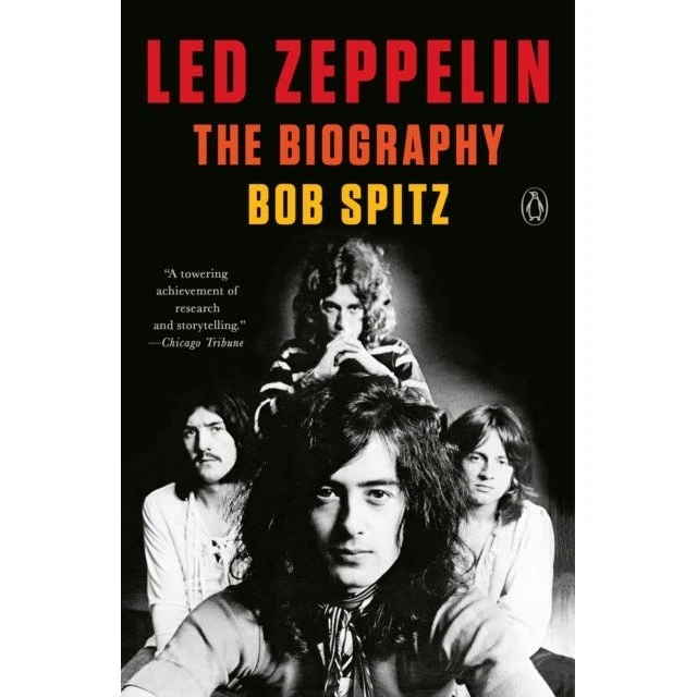 Led Zeppelin af Bob Spitz - Biografi
