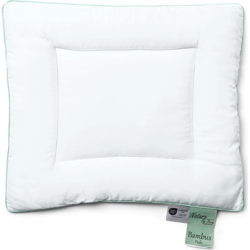 Babypude i 100% allergivenligt bambus 40x45 cm