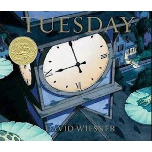 David Wiesner: Tuesday - Billedbog