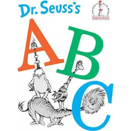 Dr. Seuss's ABC - Klassisk børnebog om alfabetet